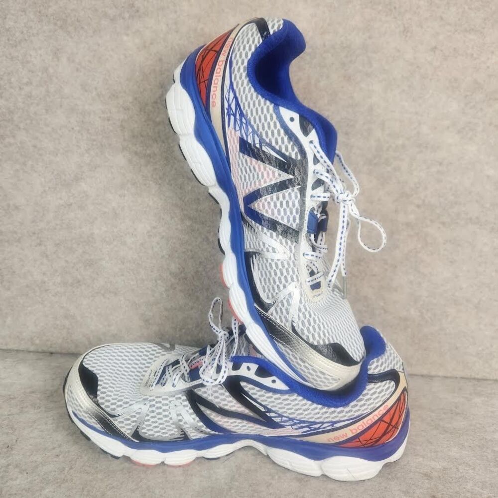 New Balance Fresh Foam X 880v14 Men’s Running Shoes White & Blue - Size 12